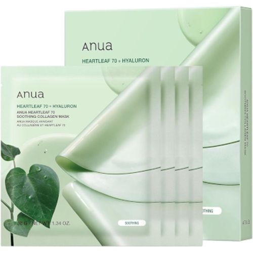 ANUA - Heartleaf 70 Soothing Collagen Mask