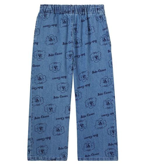 Pickles The Dog printed jeans