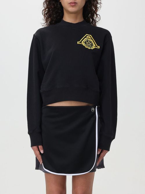 Sweatshirt Woman color Black