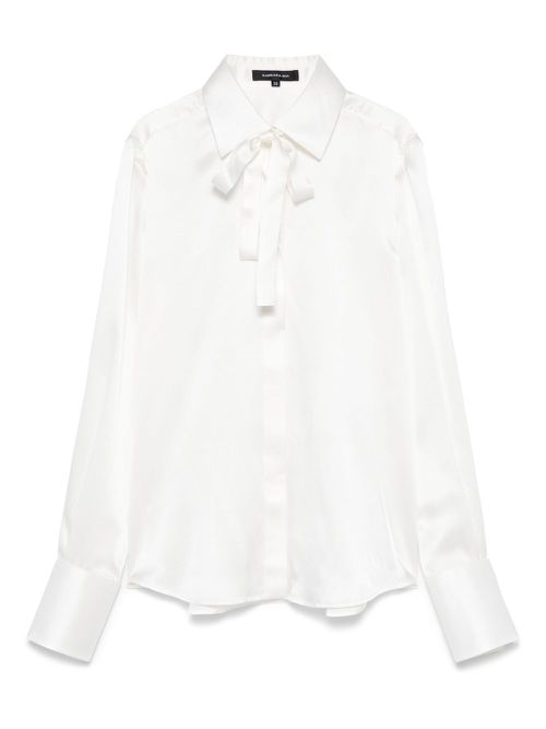 Silk shirt - White