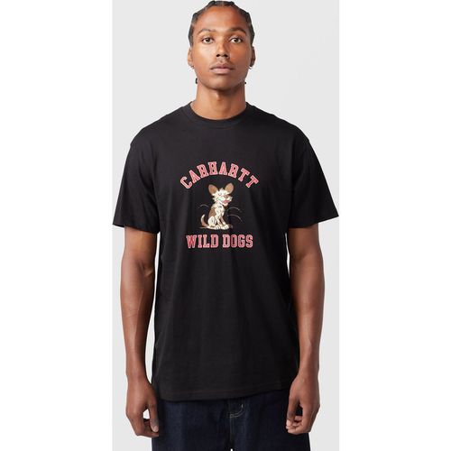 Carhartt WIP Wild Dog T-Shirt - Black