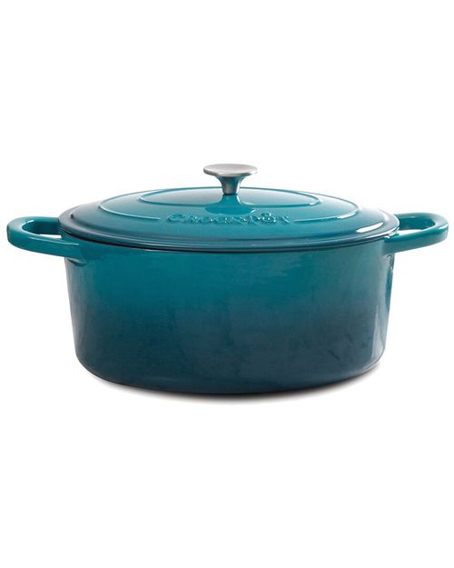 Crockpot Artisan 5qt Enameled Cast Iron Dutch Oven
