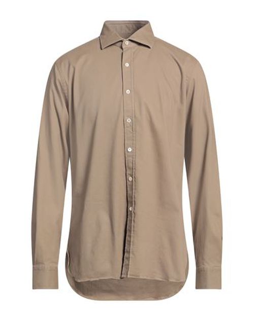 Man Shirt Khaki
