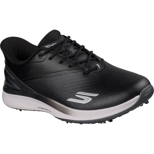 Skechers Blade Tour Mens Black Synthetic/ White Trim Golf Shoe