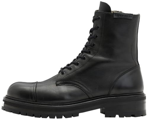 AllSaints Men's Hank Combat Boot