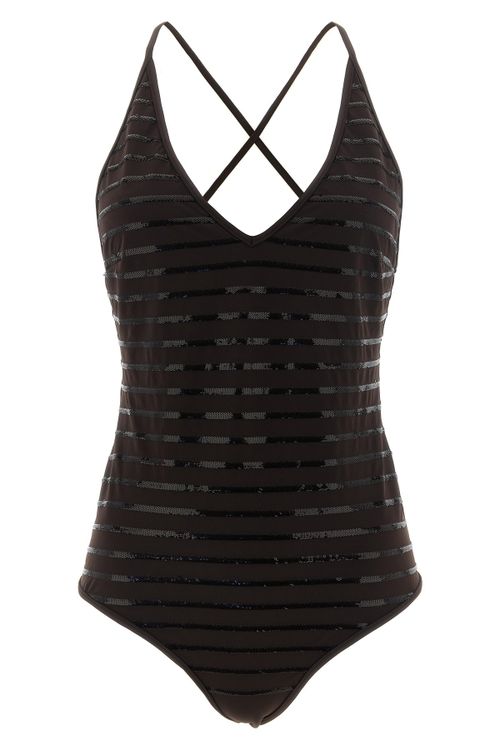 'Dazzling Stripes' One-Piece Swimsuit