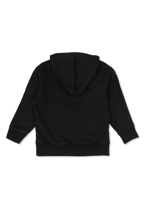 Hoodie, Unisex, Black