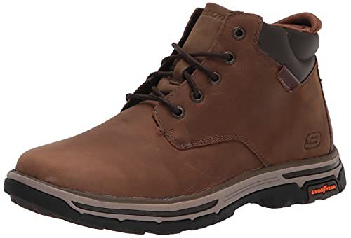 Skechers Men's Segment 2.0-Brogden Ankle Boot