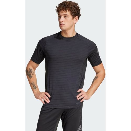 Adidas Performance Mens Tiro 25 Pro Training Jersey - Black - X-Sma