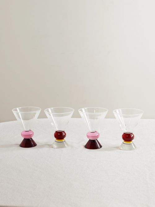 + Ghia Totem Set Of Four Glass Cups