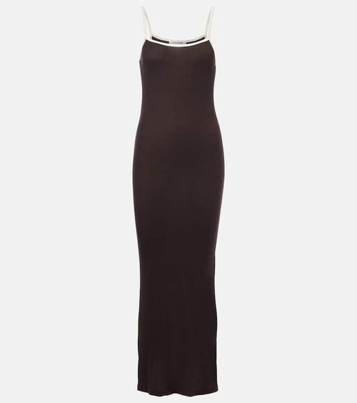 Jersey slip dress