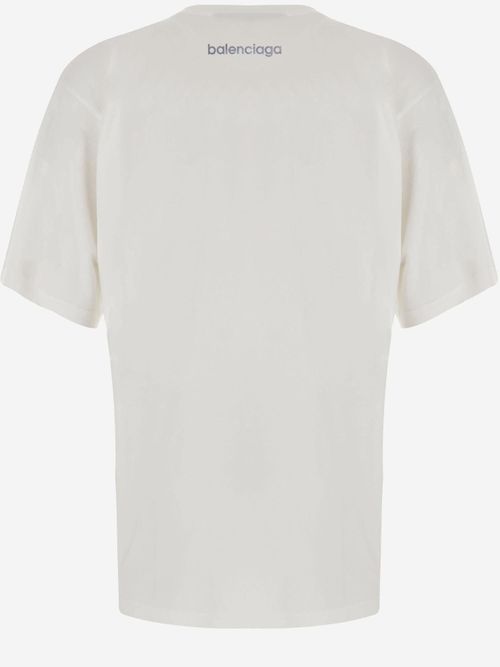 Bodies Graphic Cotton T-shirt — White