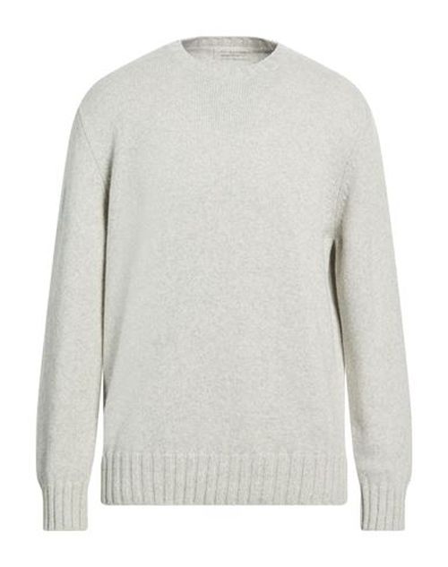 Man Sweater Light grey Size 40 Merino Wool
