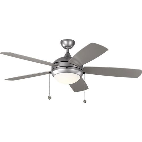 Discus Outdoor 52" Discus Outdoor Fan in Painted Brushed Stee