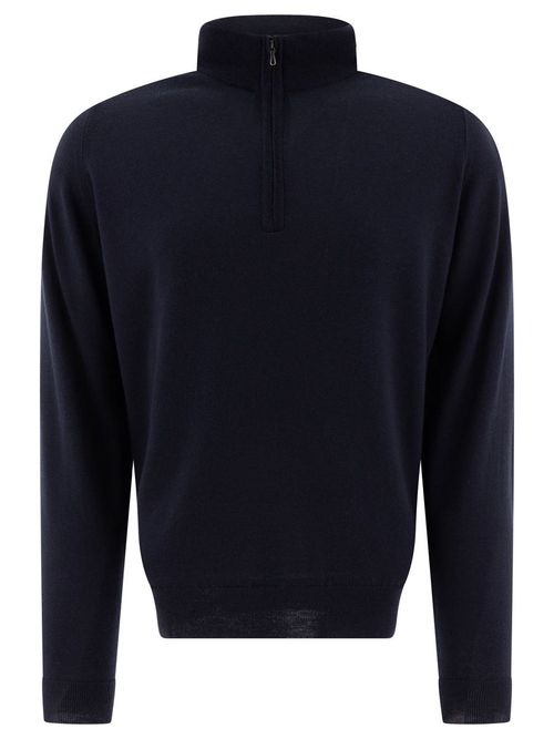 "Tapton" Half-Zip Sweater