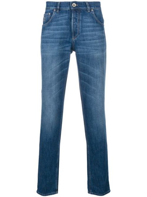Slim-fit jeans