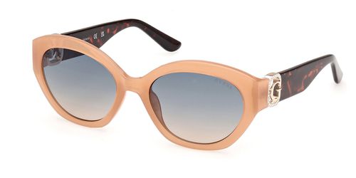Guess GU00104 21B Women’s Sunglasses White Size 56