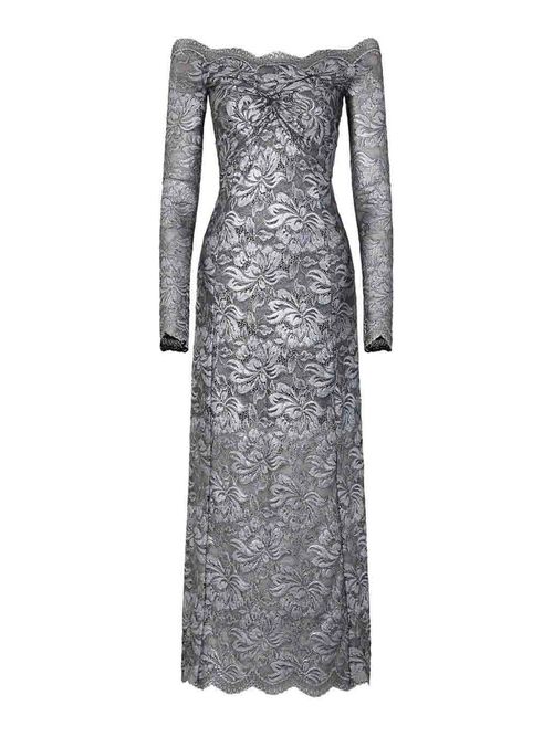 Long Lace Dress