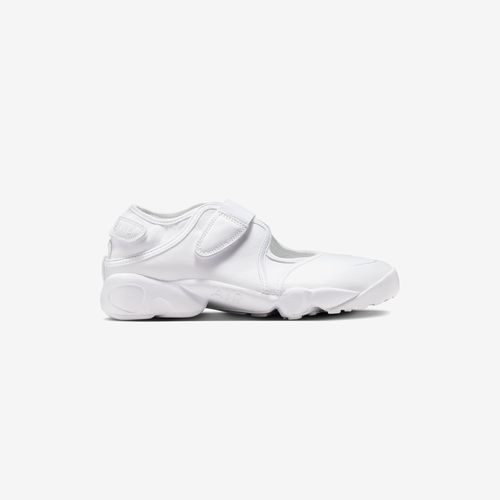Nike Women's Air Rift - WHITE/WHITE-BLACK - unisex