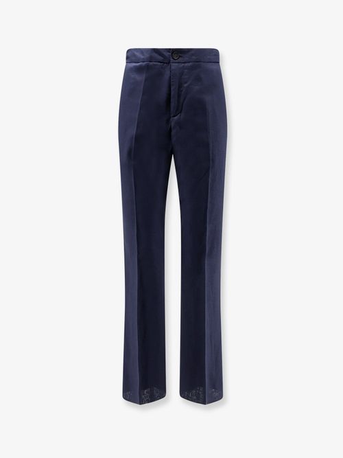 Torrechianca Trousers — Navy