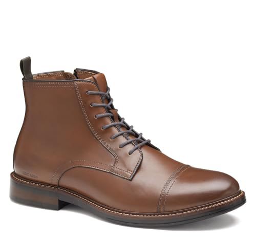 Johnston & Murphy Men's XC+ Durham Cap Toe Boot