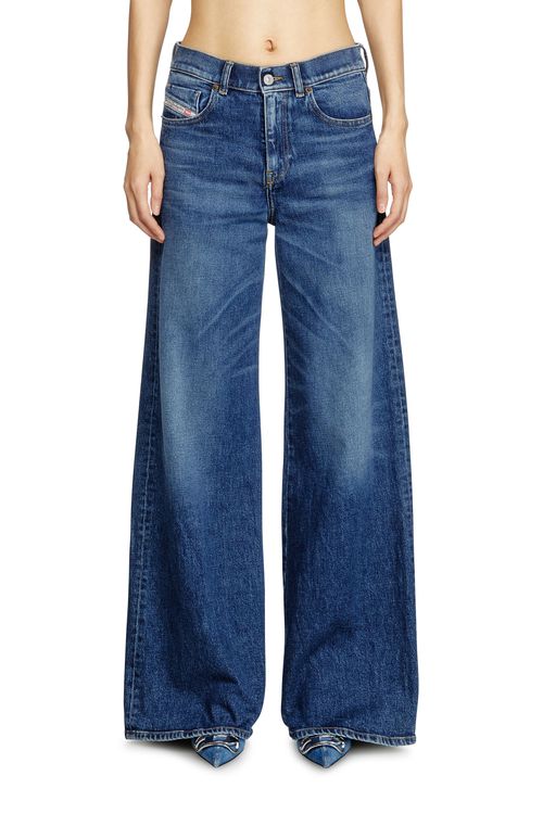 Flare Jeans - 1978 D-Akemi - Jeans - Woman - Blue