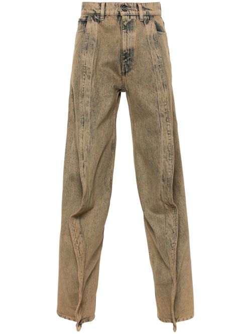 Evergreen Banana jeans - Neutrals