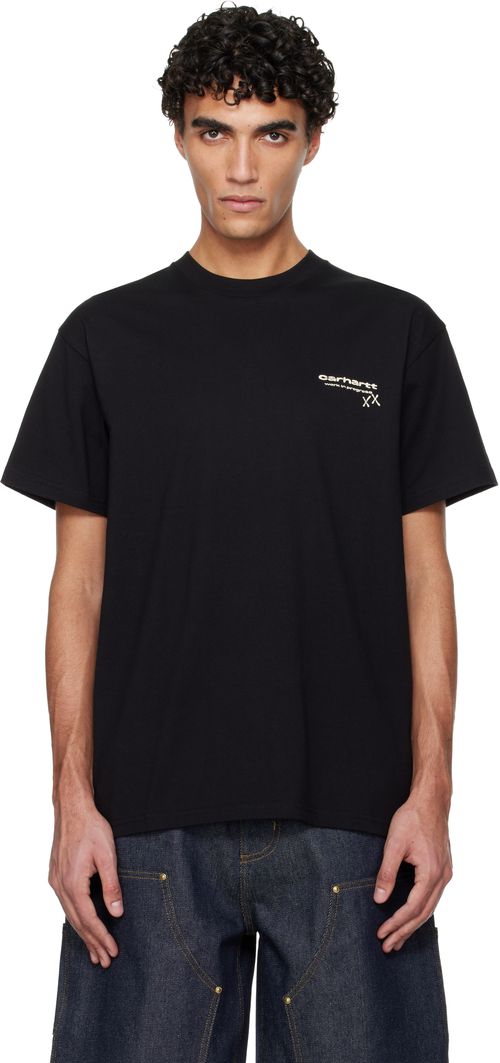 Black Garble T-shirt