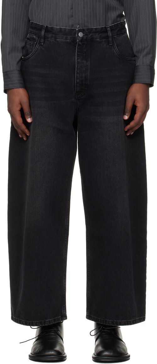 Black Paolo Jeans