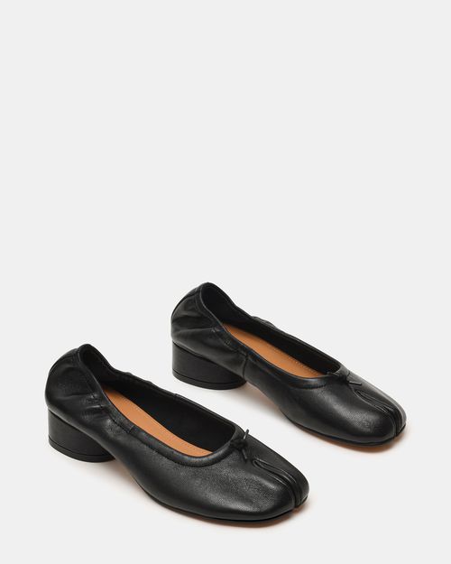 Steve Madden Women's Cyra Block Heels - Black - - Leather