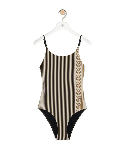 Swimsuit in technical jersey