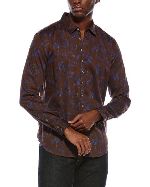 Slim Fit Printed Shirt