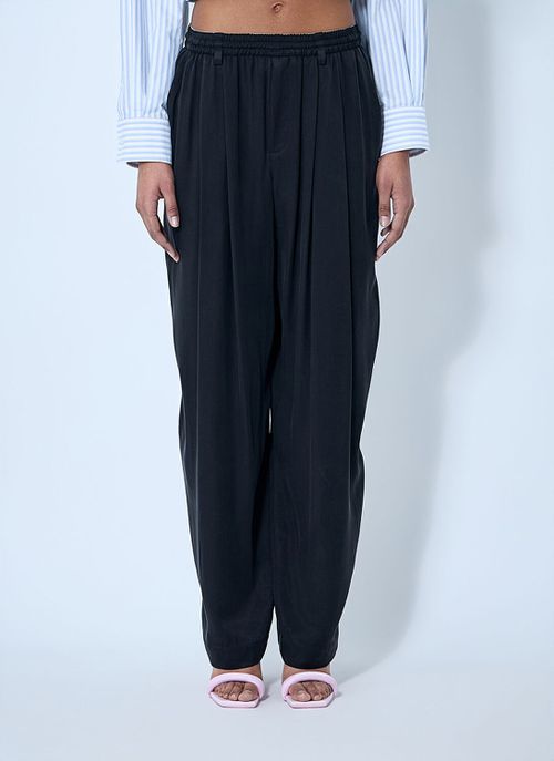 Pleated Pants