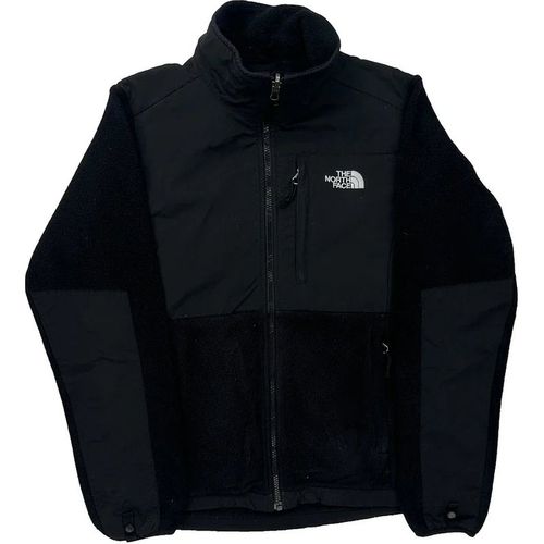 Denali The North Face Fleece Jacket - Medium Black Polyester