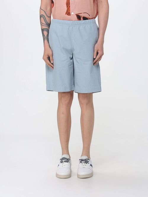 Shorts Men color Gnawed Blue