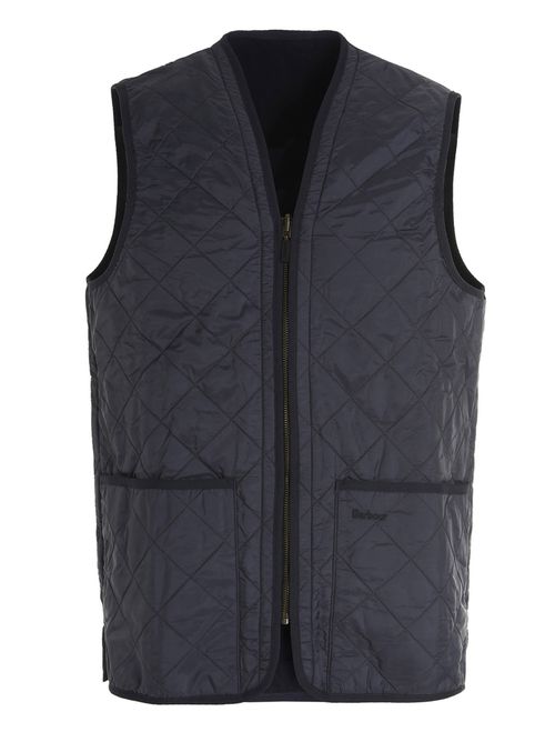Quilted pouch-pocket gilet