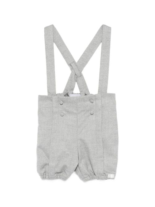 Pants with suspenders