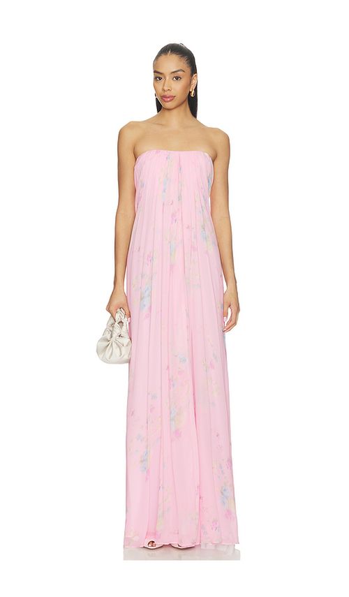 LoveShackFancy Emara Dress in Pink. 10. Also