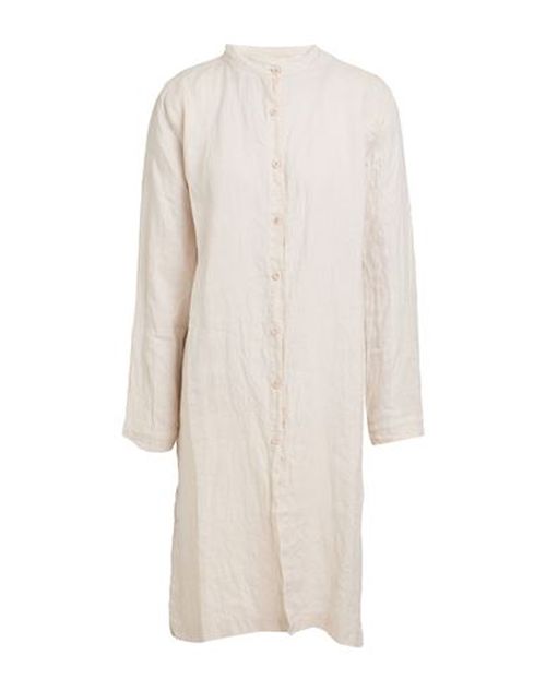 Woman Mini dress Sand Size XS Linen