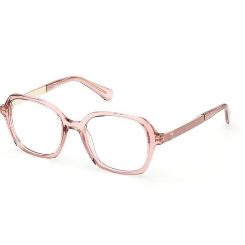 MAX&Co Mujer MAX&Co MO5190 072 Monturas ópticas Inyectado Rosa Geométrico Norma
