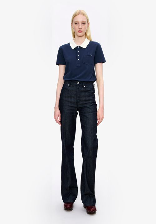 A. P.C. Women's Domino jeans Size: 24 in Dark indigo