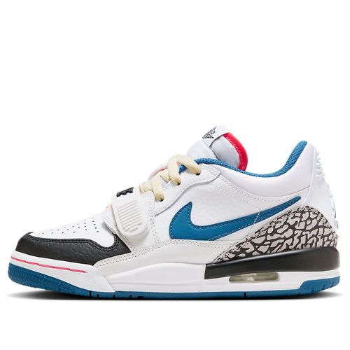 (GS) Legacy 312 Low Shoes 'White Grey Blue'