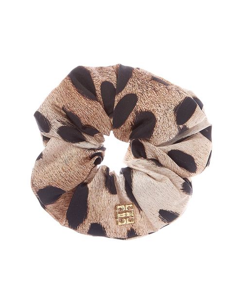 Rivet Silk Scrunchie