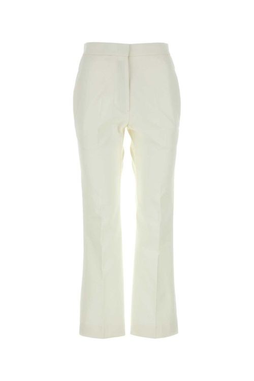 White Wide Leg Pant