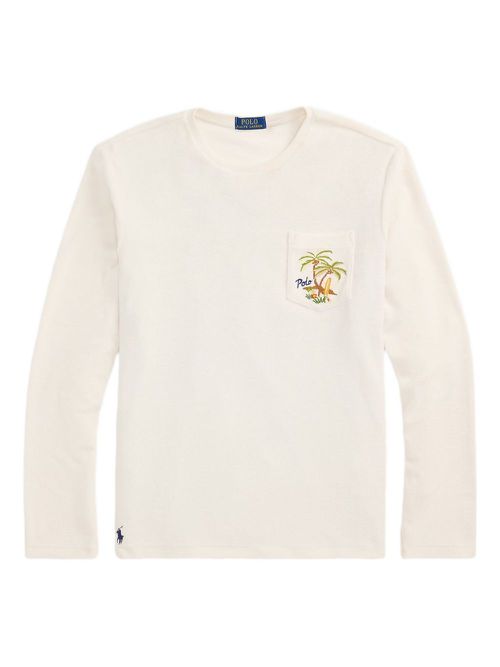 Polo Ralph Lauren crew neck sweater - White