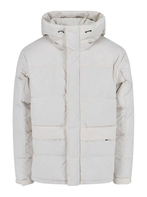 Padded down jacket