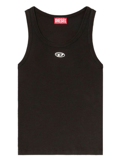 Logo cotton tank top