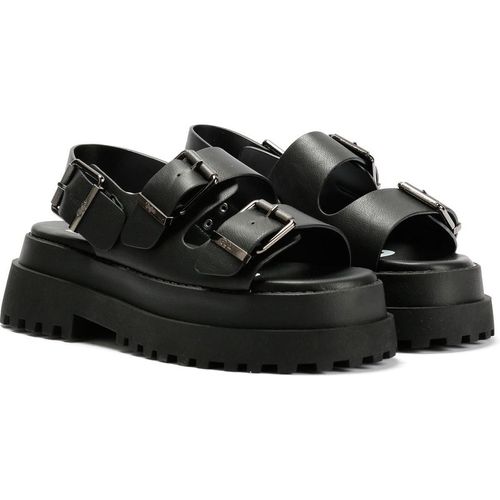 Buffalo Pluto Ari Women's Black Sanda