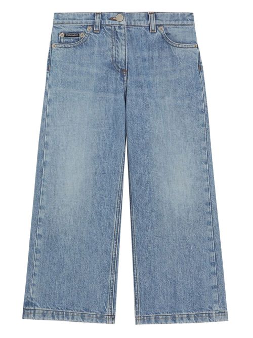 Wide-leg jeans - Blue
