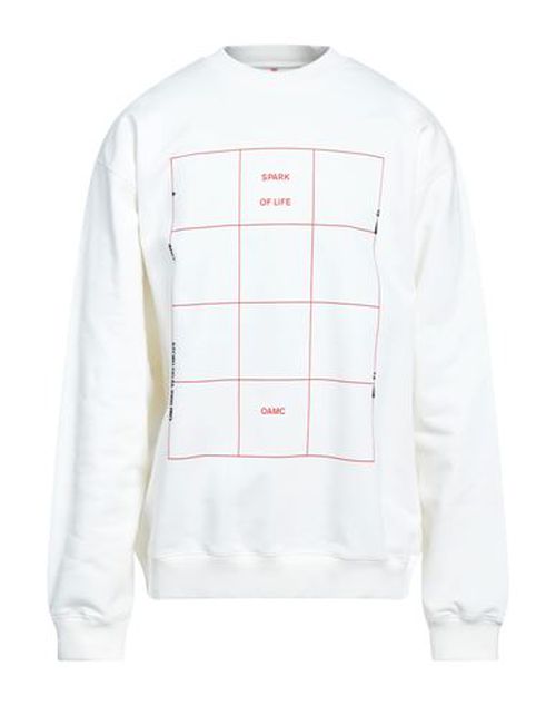 Man Sweatshirt White
